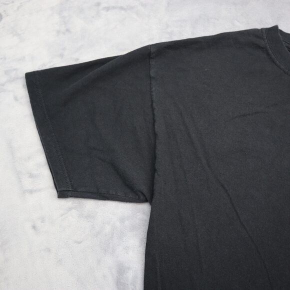 Ecko Unltd Shirt Mens L Black Short Sleeve Crew Neck Cotton Graphic Print Tee - Picture 7 of 15